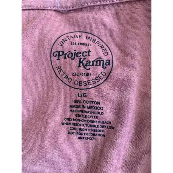 Project Karma Cacti Succulent T-Shirt Terracotta Size L - Picture 8 of 10